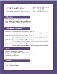 Best Resume Templates Free Download 19011 Butrinti Org