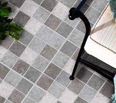 grid gris johnson ceramic floor tiles