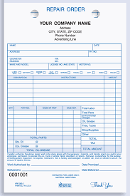 Auto Repair Invoice Form Dascoop Info