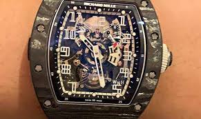 Usds to myr rate for today is rm4.07. Richard Mille Rm 003 Ntpt Asia Edition Tourbillon Watch In Kowloon Hong Kong For Sale 10595175