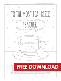 Touch device users, explore by touch or with swipe gestures. Free Printable Teacher Thank You Card Bright Star Kids