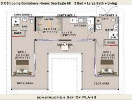 3 X Containers 2 Bedroom Home