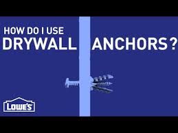 How Do I Use Drywall Anchors Diy
