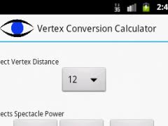 42 Complete Vertex Conversion For Contact Lenses
