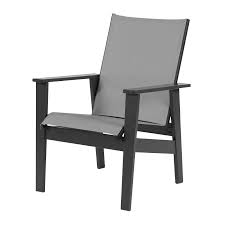 sienna sling dining chair with marine