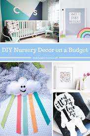 diy nursery decor ideas on a budget