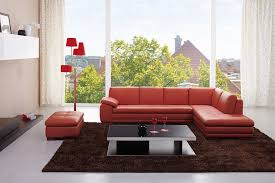 625 italian leather sectional from