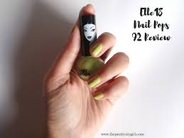 elle 18 nail pops 92 review the