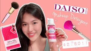 daiso makeup cleaner