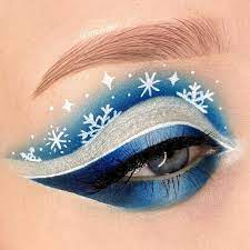 20 christmas holidays makeup ideas