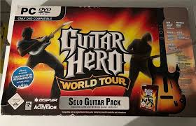 guitar hero world tour in ovp mit