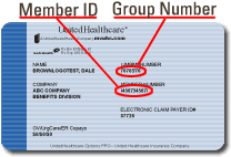 When you see a healthcare provider they will need information from your health insurance id card to verify. Health Insurance Policy Or Group Number