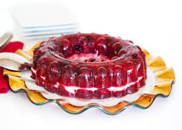 cran raspberry jello salad joy in