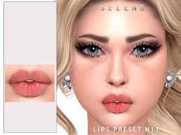 the sims resource lips preset n11