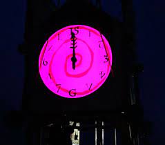 Rgb Led Modules In Outdoor Led Clock Tower