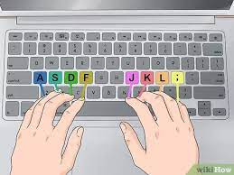 Fix your posture, have adequate lighting, position your hands correctly over the keyboard, look at the screen and use all your fingers to hit the keys. How To Type Extremely Fast On A Keyboard With Pictures Wikihow
