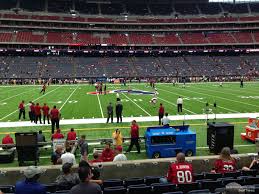 Nrg Stadium Section 127 Houston Texans Rateyourseats Com