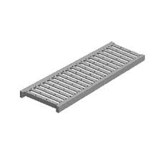 t1000 6 wide trench drain grate with