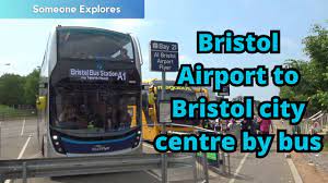 bus bristol airport flyer a1