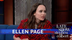 Ellen Page Calls Out Hateful Leadership - YouTube