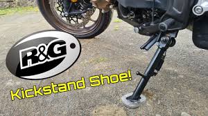 sidestand shoe to your motorcycle