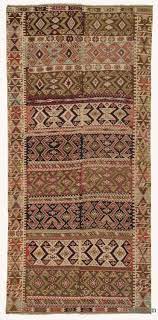 multicolor antique malatya kilim rug