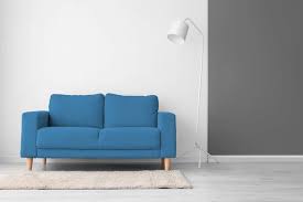 blue sofa images
