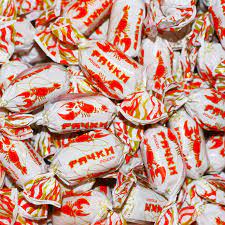 Как и из чего делают конфеты "Рачки"?