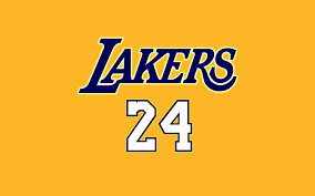 kobe bryant 24 logo basketball