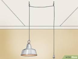How To Hang Lights From A Ceiling 13