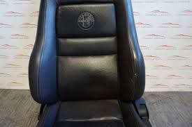 Alfa Romeo Gtv Spider 916 Leather Seat