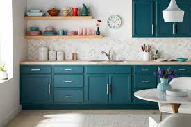 Three Unique Kitchen Cabinet Colors