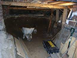 how to excavate a basement style within