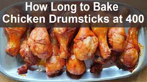 how long to bake en drumsticks at