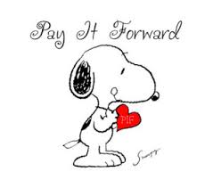 Image result for Pay it forward