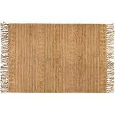 roots living wicker rug natural