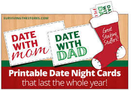 Date Night Certificate Template