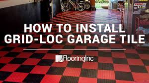 interlocking garage floor nitro tiles