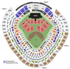 yankee stadium seating charts info on
