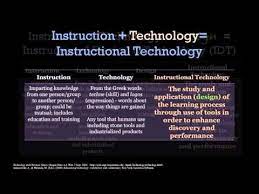 instructional technology definition