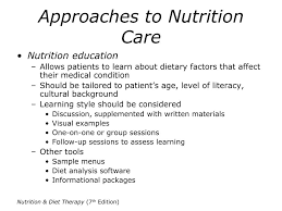 ppt illness nutrition care