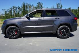While the pony car was quicker in other acceleration tests, the srt suv matched the coupe's hearty exhaust note and responsive throttle for powerful pulls around town. Review 2018 Jeep Grand Cherokee Srt Moparinsiders