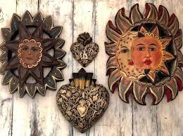 Mexican Wood Carvings Carving Flower