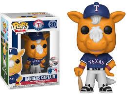 Texas Rangers Mascot
