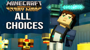 minecraft story mode season 2 all