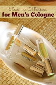 essential oil recipes for men s cologne
