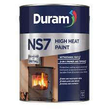 Duram Ns7 High Heat Paint Black Mix
