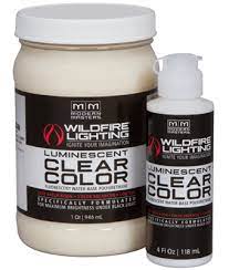 Wildfire Invisible Clear Colors