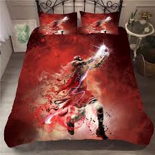 Michael Jordan 3d Bedding Set Bed Duvet