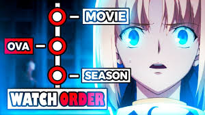 watch fate series in the right order